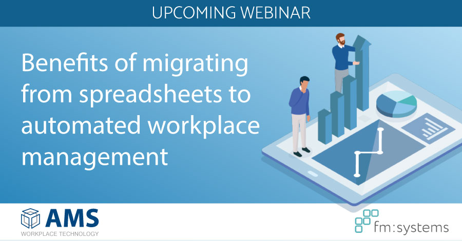 Benefits of migrating from spreadsheets to automated workplace management