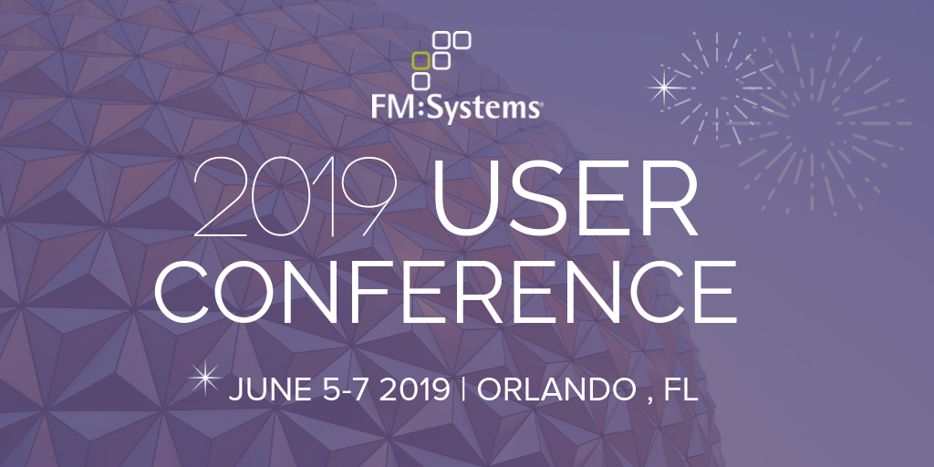 FMSystems User Conference 2019